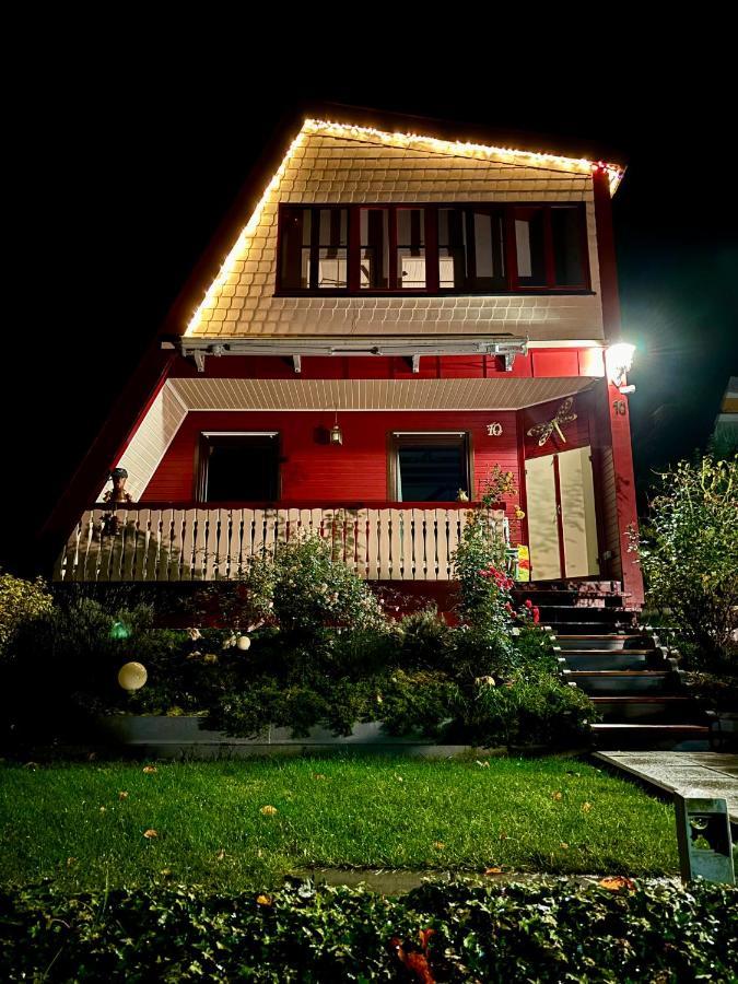 Ferienhaus Veronika Odenwald Brensbach Exterior photo